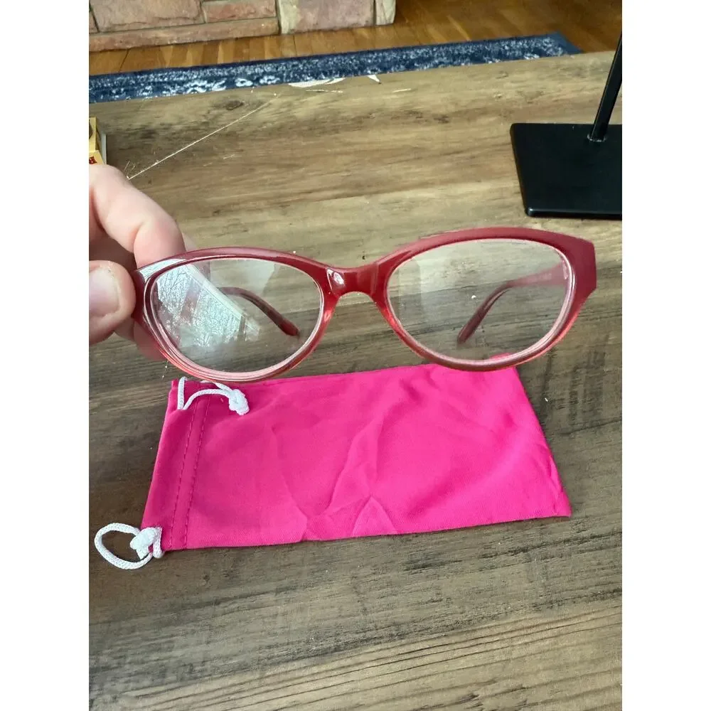 6/$25 Ann Taylor Factory Pinky Red Glasses
